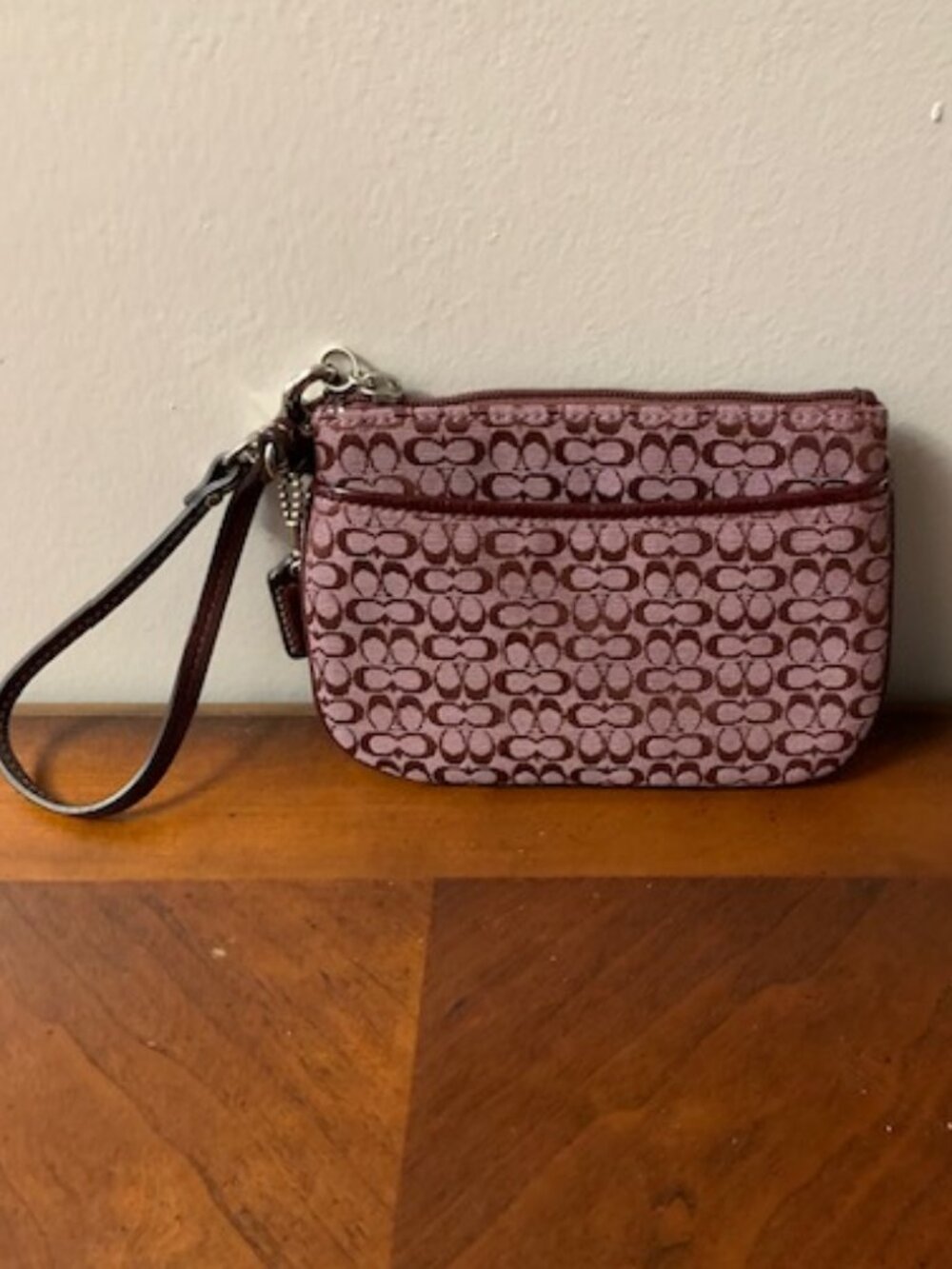 NWOT Coach Wristlet